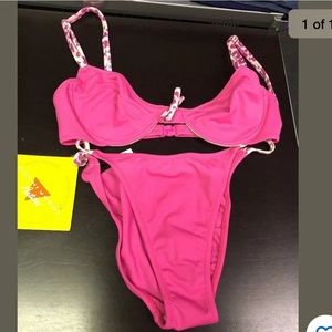 NWT Occhi Verdi Antibes Bikini Sz 44